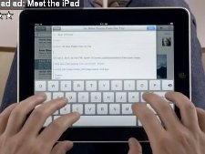 apple ipad commercial