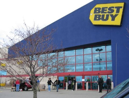 best buy beats wall street estimates