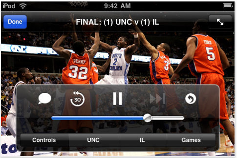 cbs march madness iphone app 2