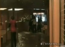cruise ship hit by wave video