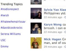 facebook trending topics