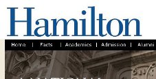 gone google hamilton college