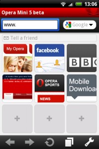 opera mini 5