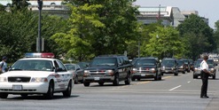 presidential motorcade