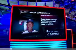 ron washington cocaine