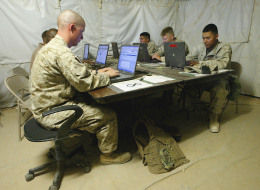 soldiers facebook military social networking