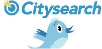 twitter citysearch