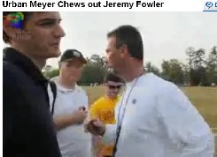 urban meyer chews out jeremy fowler
