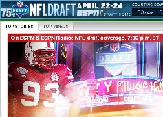 2010 nfl draft start time