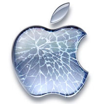 apple broken gel