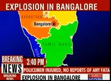 bangalore blast