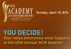 cbs com vote acm 2010 awards