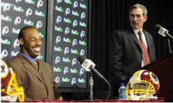 donovan mcnabb press conference