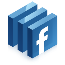 facebook fan page logo