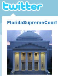 florida supreme court twitter profile