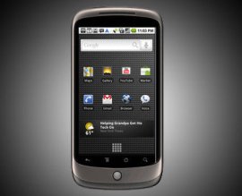 google android nexus one