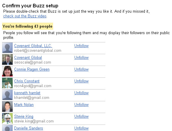 google buzz reset 1