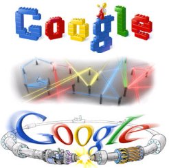 google doodles custom logo