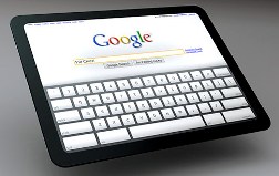 google ipad default search engine