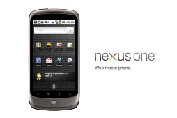 google nexus one smart phone