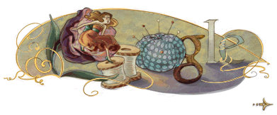 hans christian andersen google logo 1