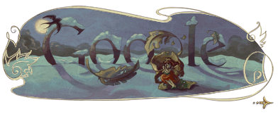 hans christian andersen google logo 3