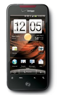 htc incredible droid verizon