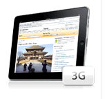 ipad 3g apple web page