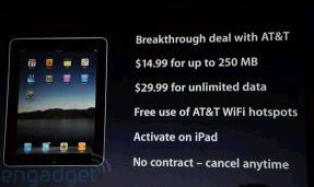 ipad 3g release date pricing