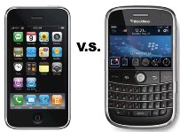 iphone 4g blackberry