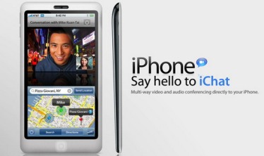 iphone 4g ichat