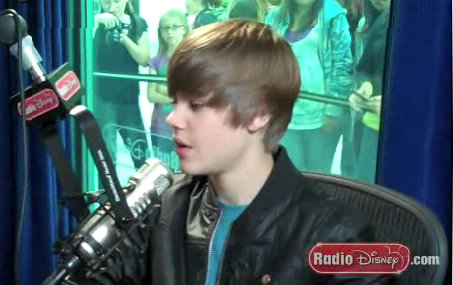 justin bieber radio disney interview