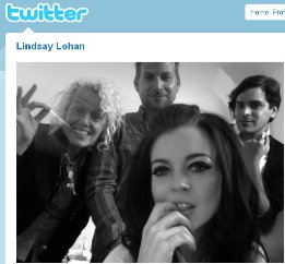 lindsay lohen twitter rant 1