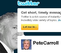 pete carroll twitter nfl draft