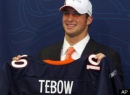 tim tebow denver broncos jersey 10