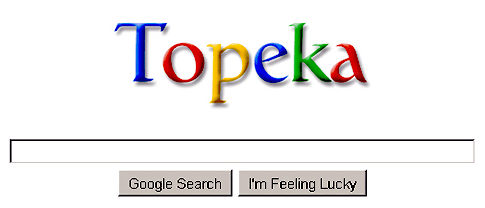 topeka google logo
