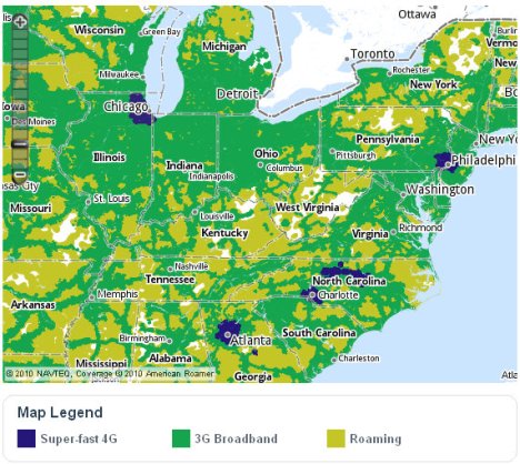 4g coverage map