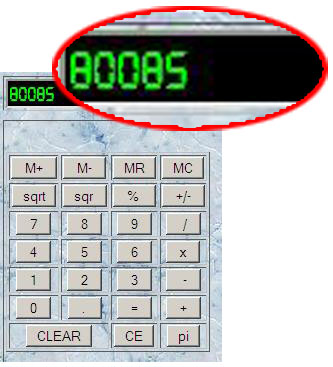 80085 meaning