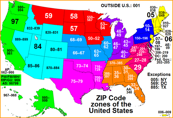 80085 zip code on calculator