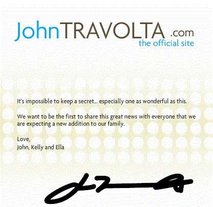 john travolta website
