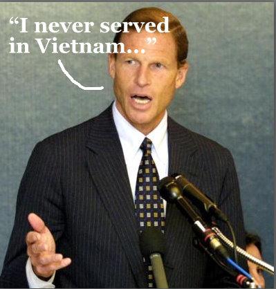 richard blumenthal vietnam