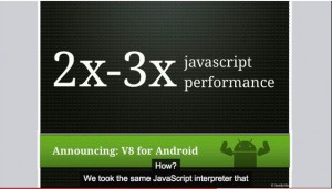 v8 for android web browser3