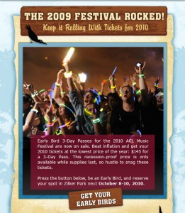 acl 2010 lineup