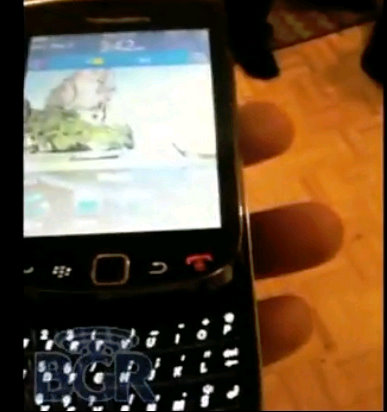 blackberry bold 9800 slider