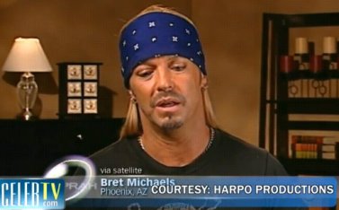 bret michaels brain hemorrhage