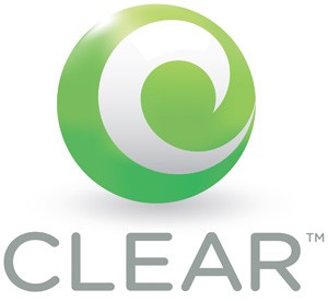 clear logo