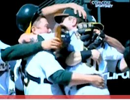 dallas braden throws perfect game oakland athletics