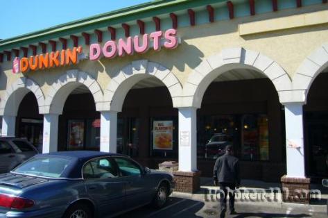 dunkin donuts free coffee athens ga