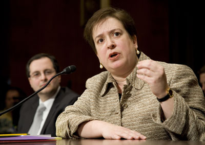 elena kagan obama nominates supreme court