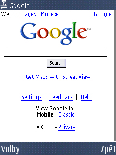 google mobile search